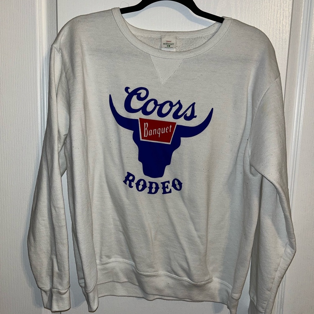 Coors banquet rodeo crew
